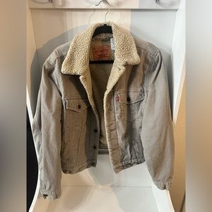 Levi’s Corduroy Sherpa Jacket